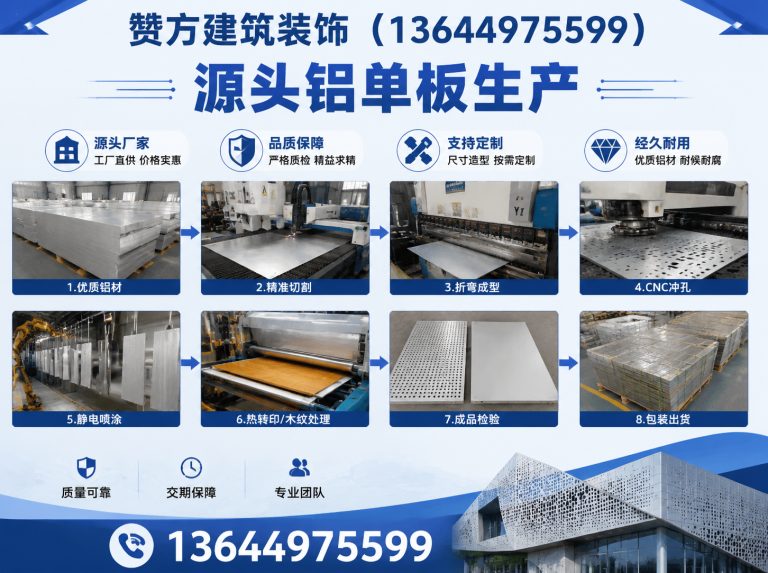 和平区异形铝单板定制展示图